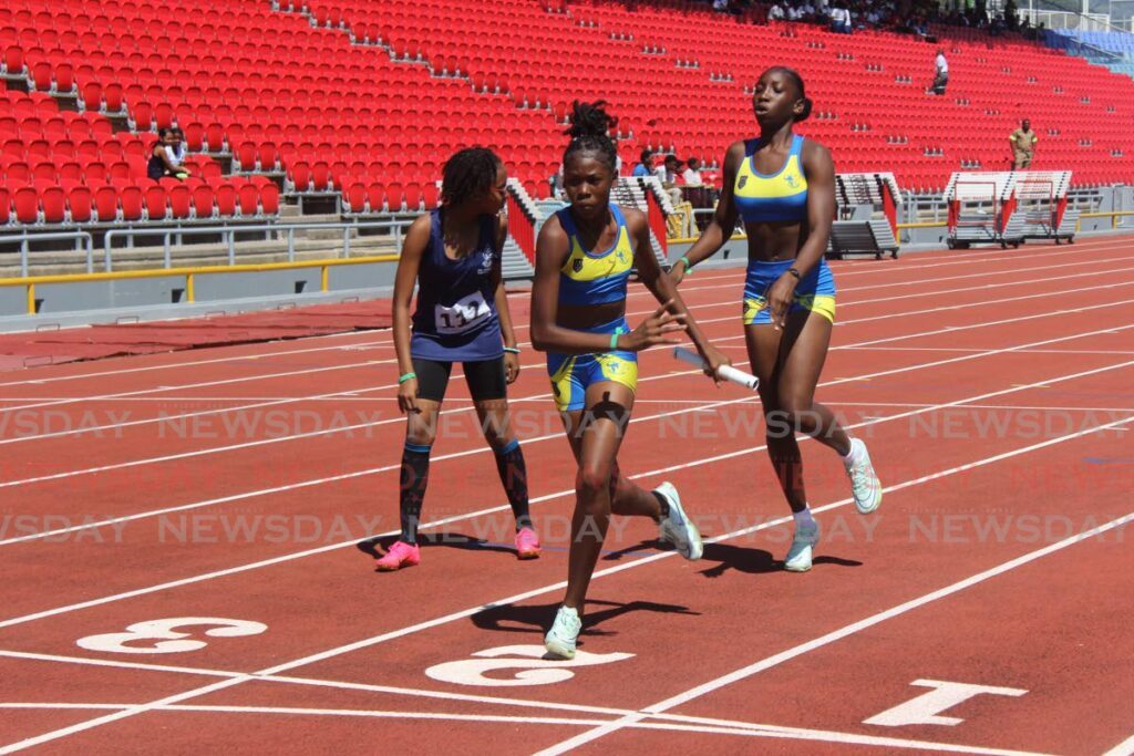 Roxborough show pedigree at Schools Relay Festival - Trinidad and ...