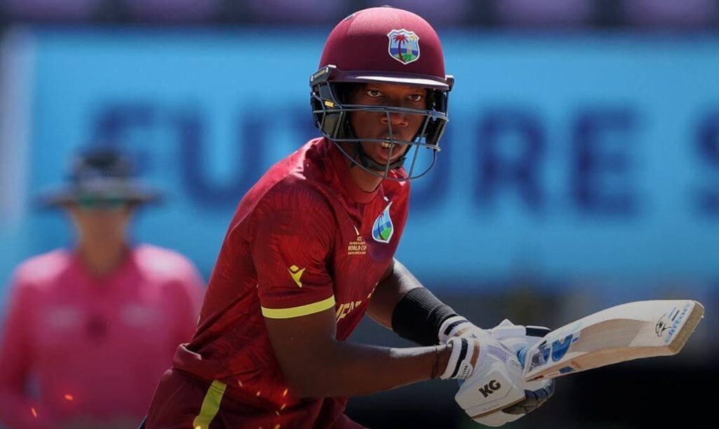 West Indies U19 captain Stephan Pascal. - CWI