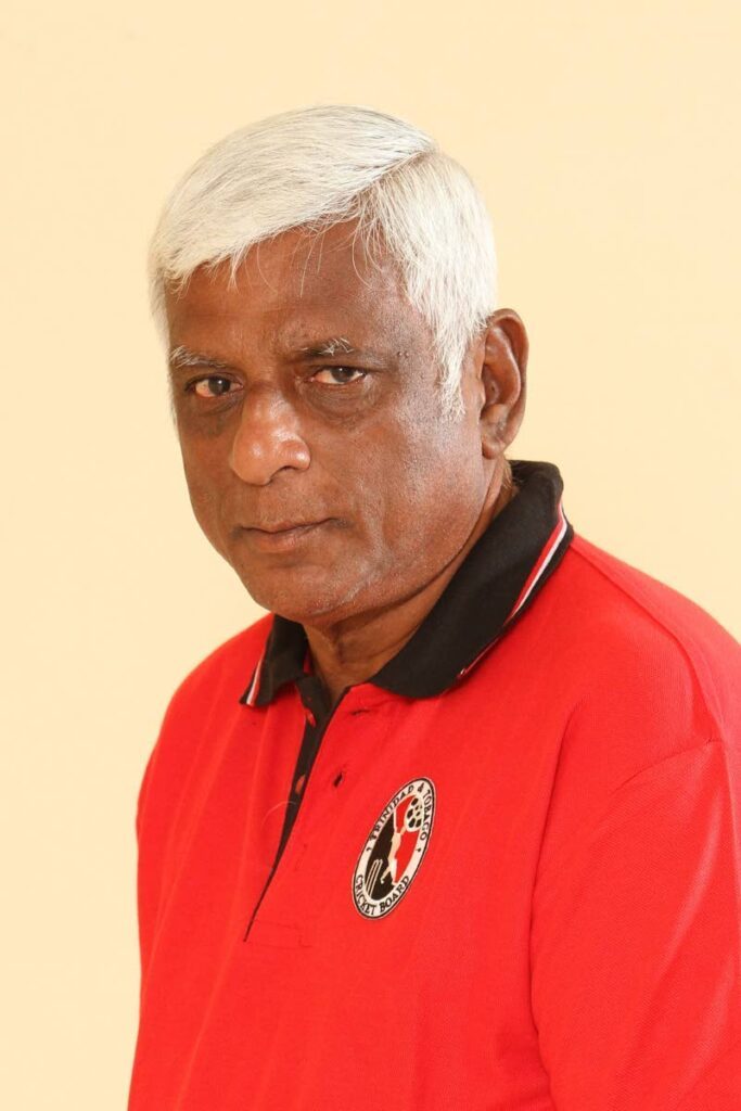 Ex-sports minister Manohar Ramsaran - 
