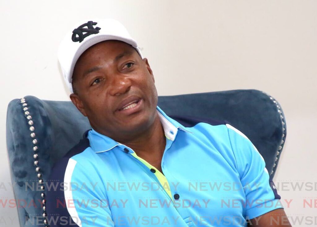 West Indies cricket legend Brian Lara.  - File photo