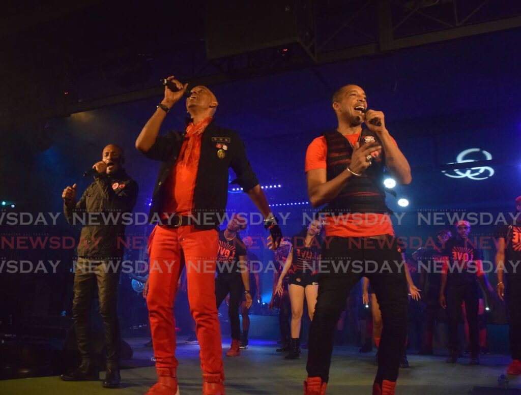 3canal performing at the Big Black Box, Murray Street, Woodbrook. - File photo