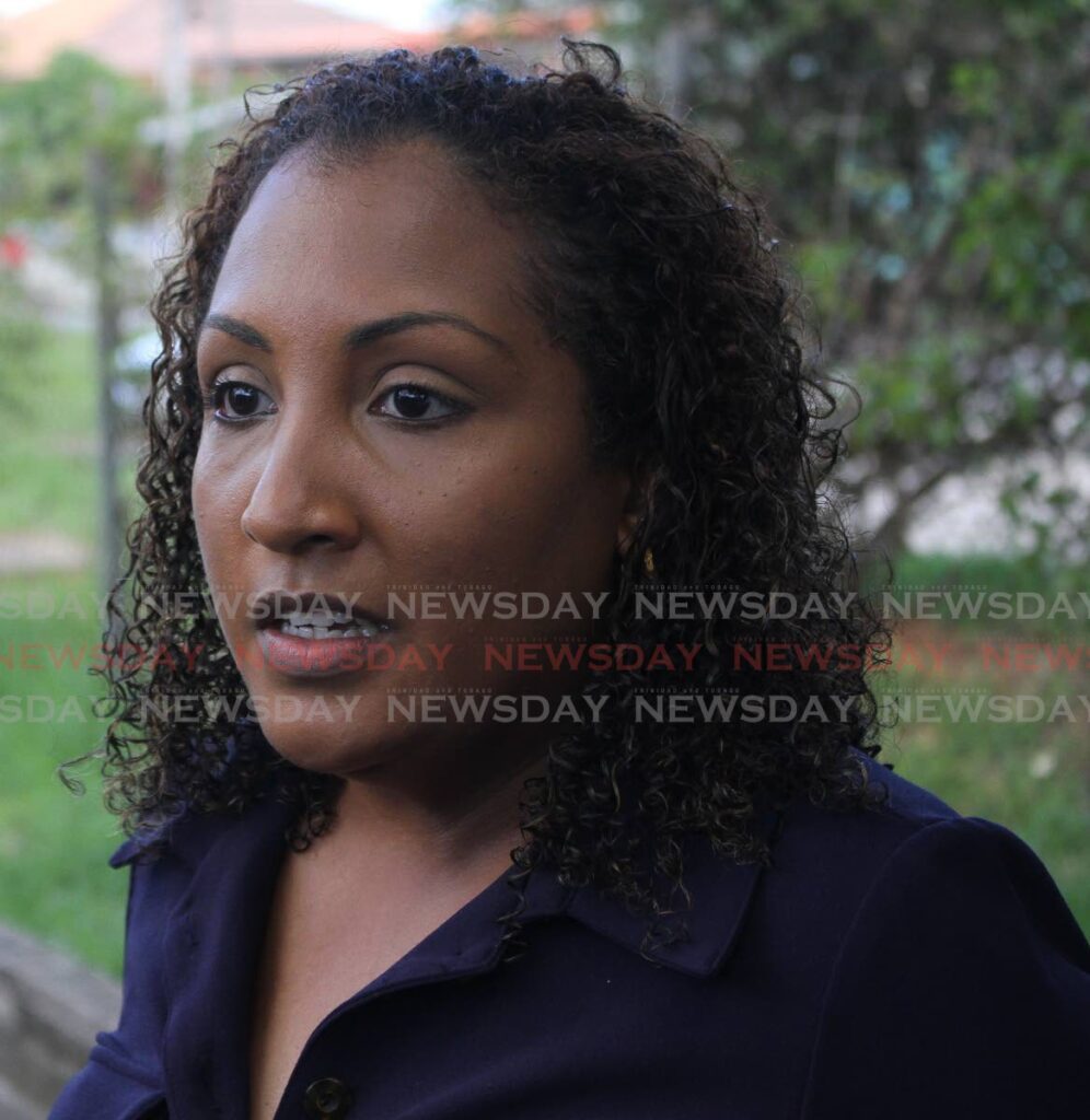 Tabaquite MP Anita Haynes - Angelo Marcelle
