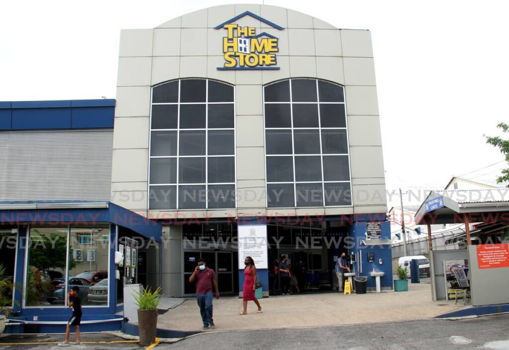 The Home Store in Barataria - File photo by Ayanna Kinsale