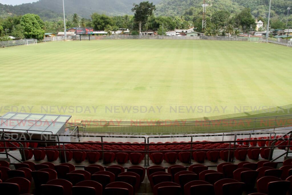 The cricket field at the Diego Martin Sporting Complex - AYANNA KINSALE/ Newsday File Photo