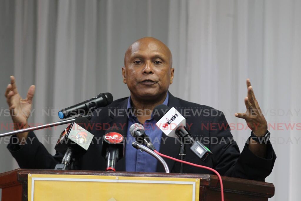 Trinidad and Tobago Premier Football League CEO Colin Wharfe. - File photo