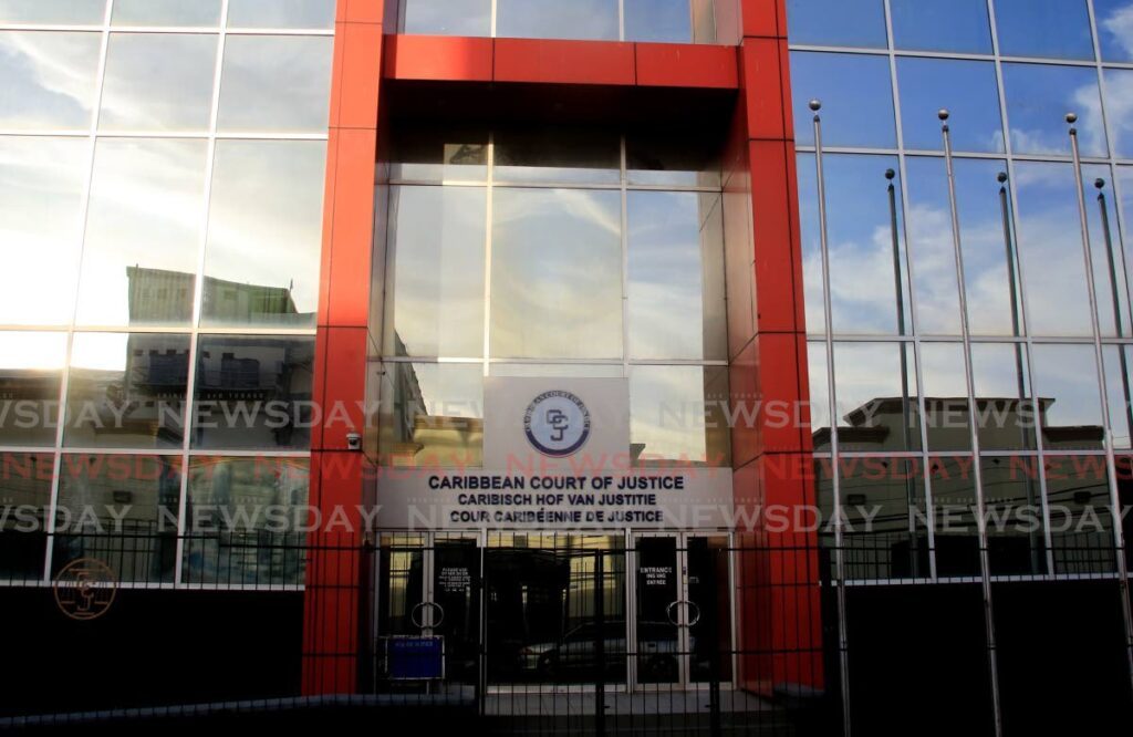 Caribbean Court of Justice, located on Henry Street, Port of Spain. FILE PHOTO - 