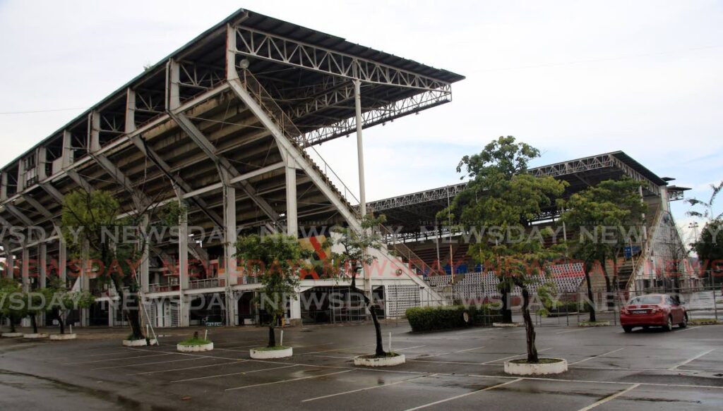 An overview of the Jean Pierre Complex located at Wrightson Road Extension, Port of Spain.  - File photo