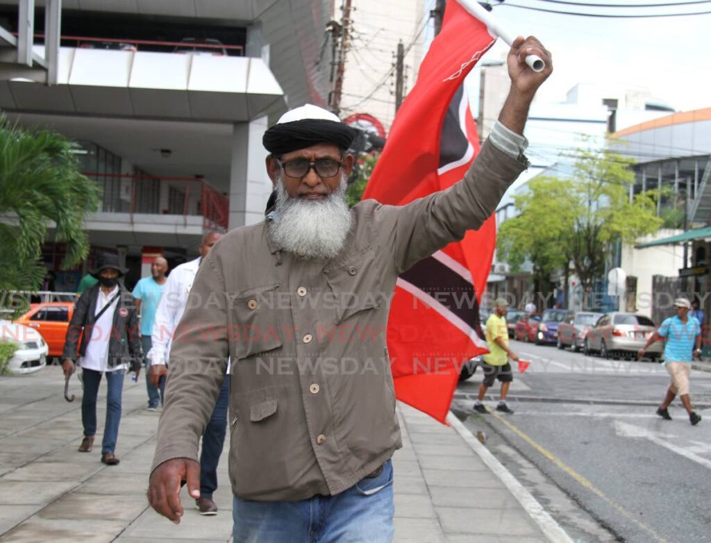 First Wave Movement leader Umar Abdullah - File photo by Ayanna Kinsale
