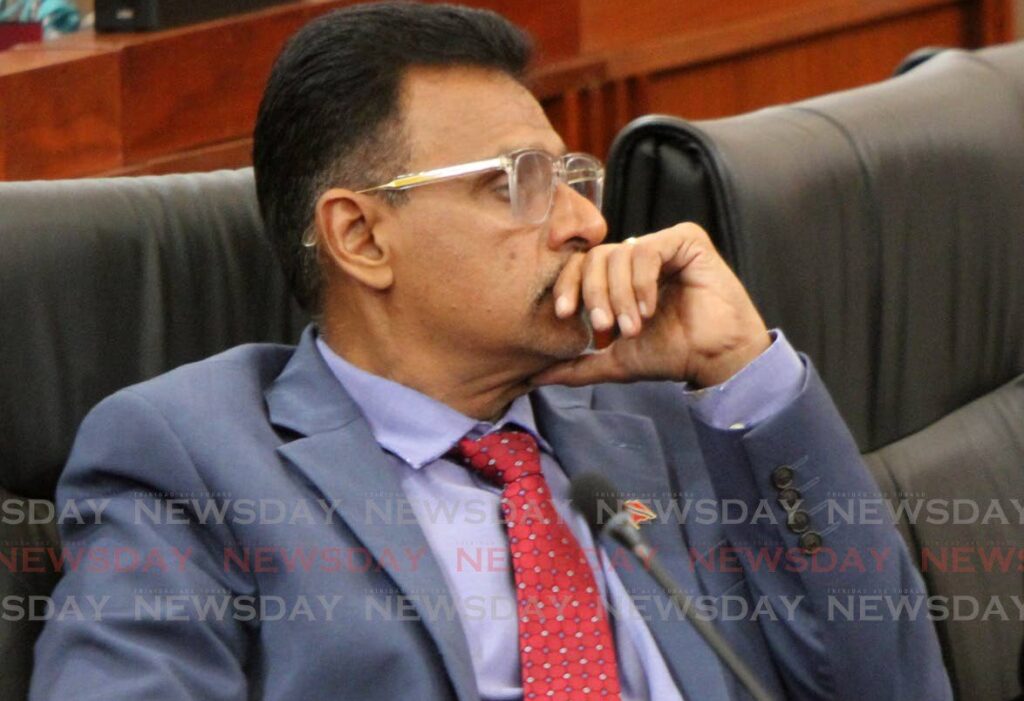 Minister of Works and Transport Rohan Sinanan - File photo by Angelo Marcelle