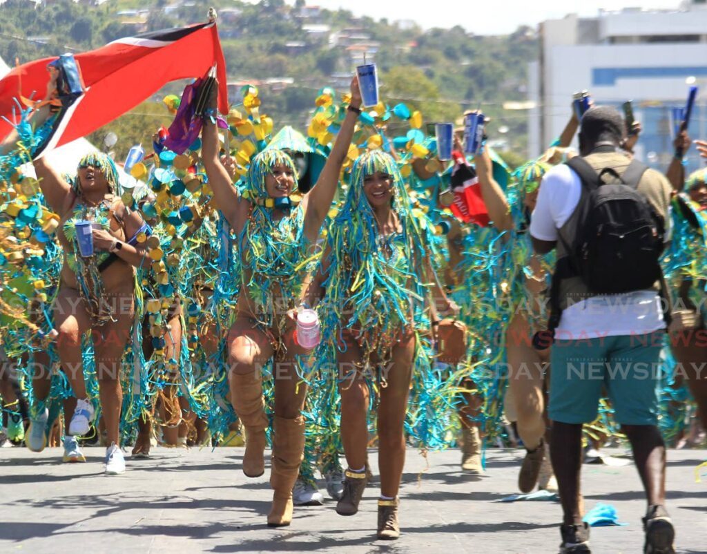 Counselling psychologist Sule Joseph says Carnival could be used as a motivating factor for making healthier decisions rather than telling people what body types should be allowed to play mas. - Photo by Ayanna Kinsale