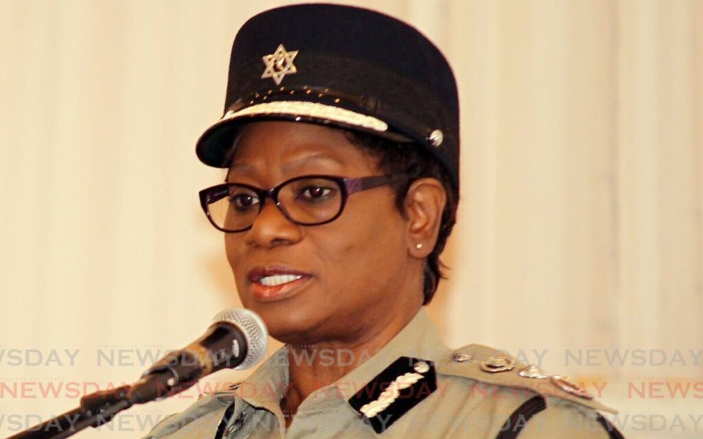Commissioner of Police Erla Harewood-Christopher. - File photo by Lincoln Holder
