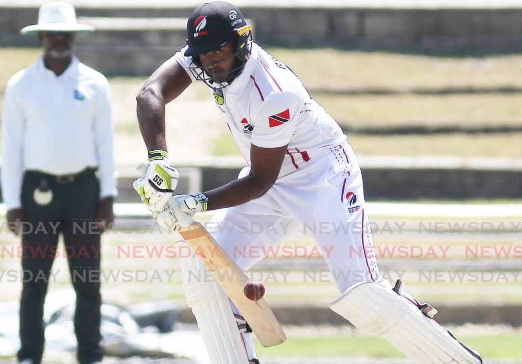 Trinidad and Tobago batsman Jyd Goolie. - Newsday File Photo/Lincoln Holder