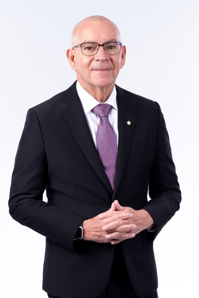 RFHL chairman Vincent Pereira.  - Photo courtesy Republic Financial Holdings Limited