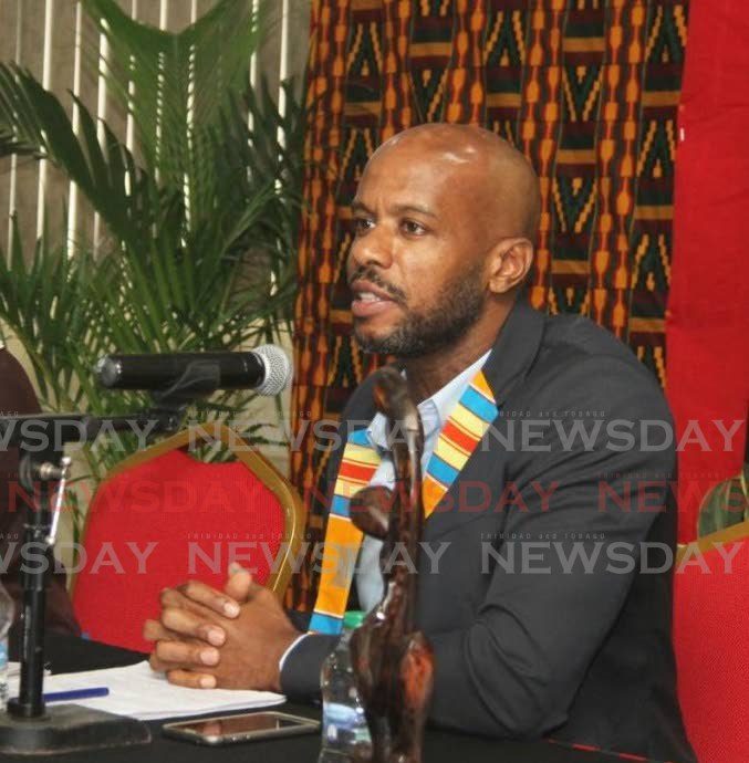 Director of the Caribbean Freedom Project Shabaka Kambon - File photo