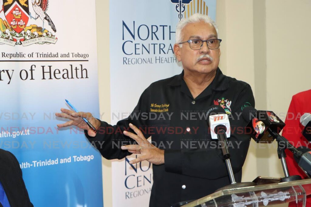 Minister of Health 
Terrence Deyalsingh. 
 - File photo by Angelo Marcelle