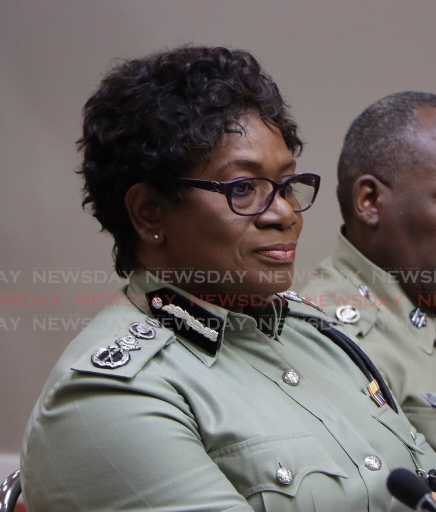 Police Commissioner Erla Harewood-Christopher - Photo by Angelo Marcelle