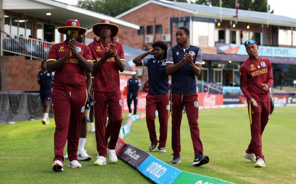 West Indies Under-19s ended their ICC U19 Cricket World Cup campaign on Friday. - 