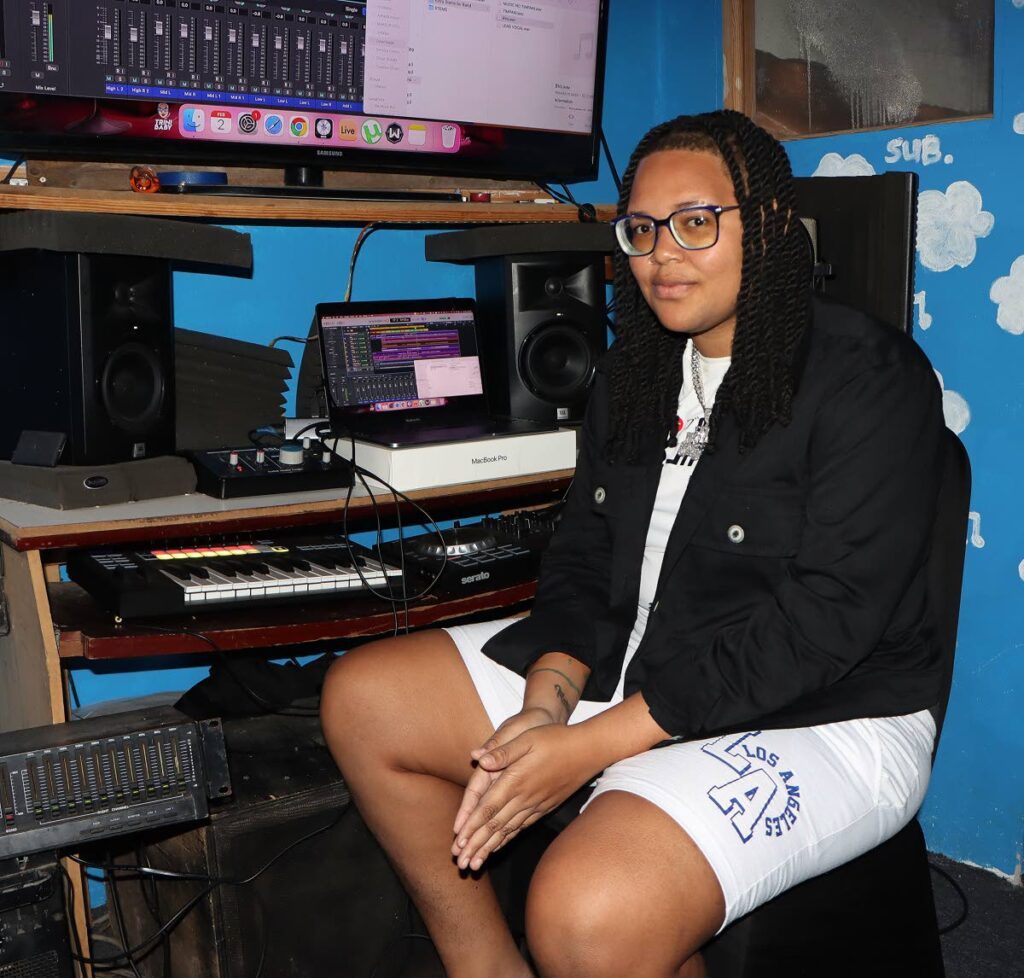 Vernice Herreira has produced music for Bunji Garlin, Prince Swanny, Zerimar, Iwer, Tempa, the late Rebel Sixx, Jaron Nurse, among others.  - 