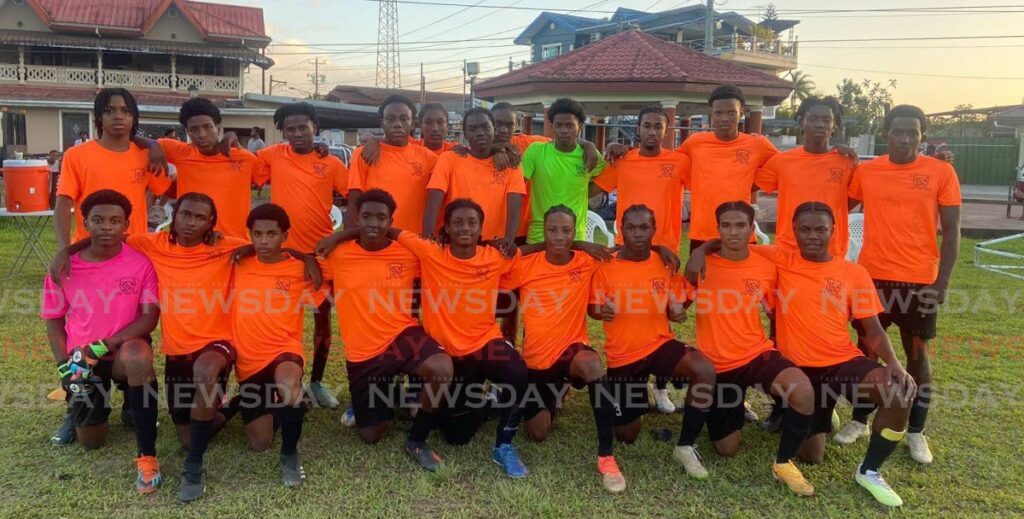 Gasparillo Youths football team. Photo courtesy Jasandra Joseph/Gasparillo Youths.  - 