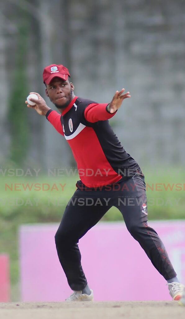TT Red Force's Cephas Cooper  - File photo by Roger Jacob