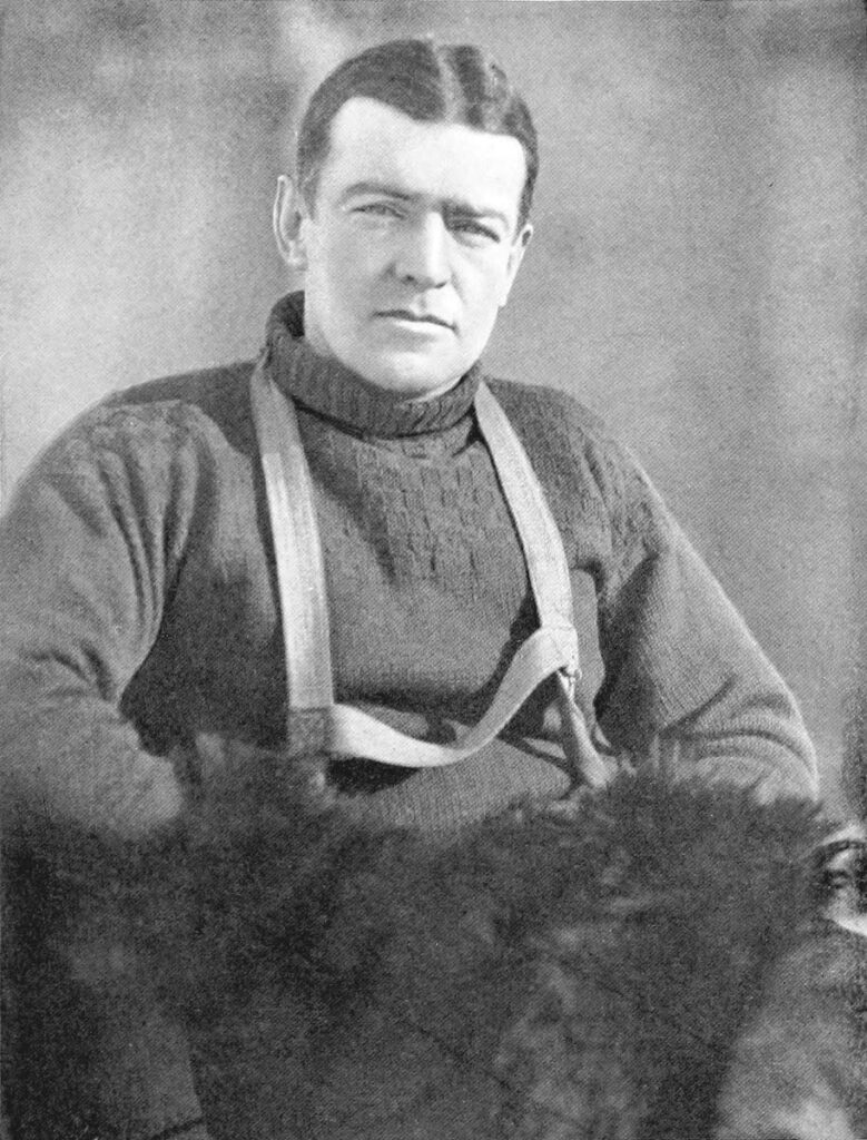 Ernest Shackleton, expedition leader of the Imperial Trans-Antarctic Expedition - 