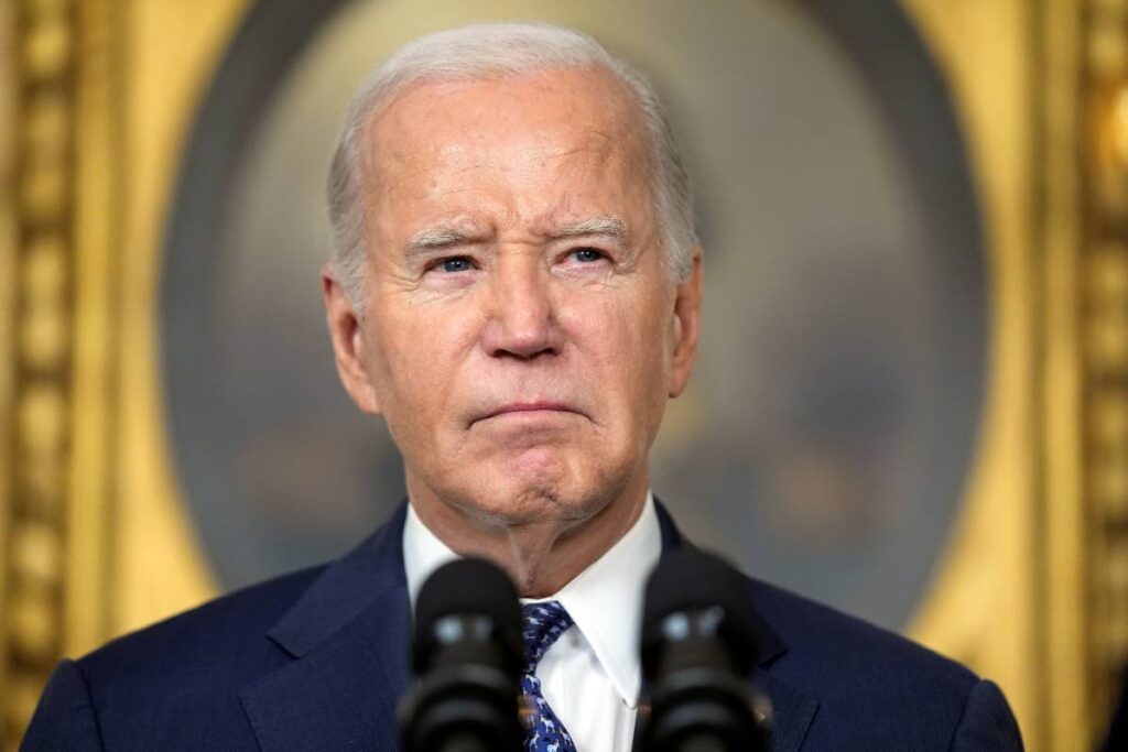 US President Joe Biden - AP Photo