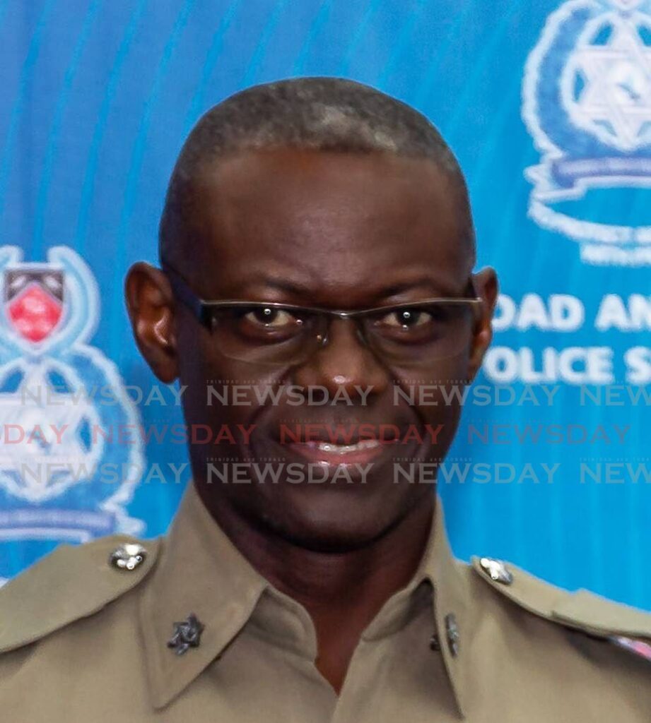 Deputy Police Commissioner-Operations Junior Benjamin. - File photo