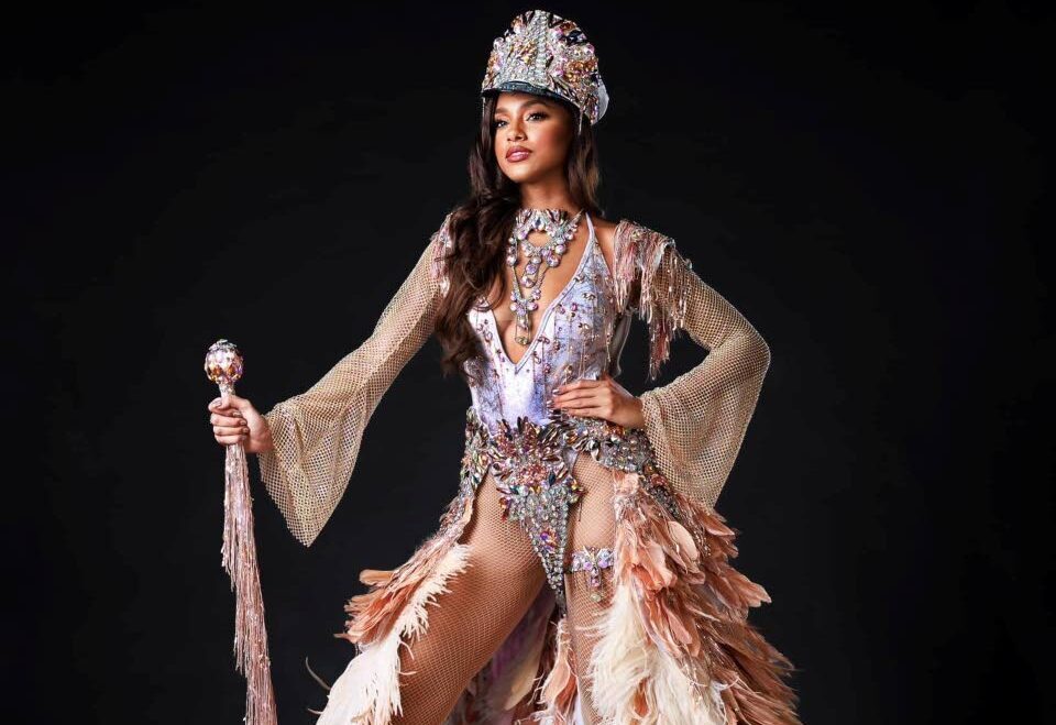 Miss Tt World Stirs Pageant With Sailor Costume Trinidad And Tobago Newsday 9270