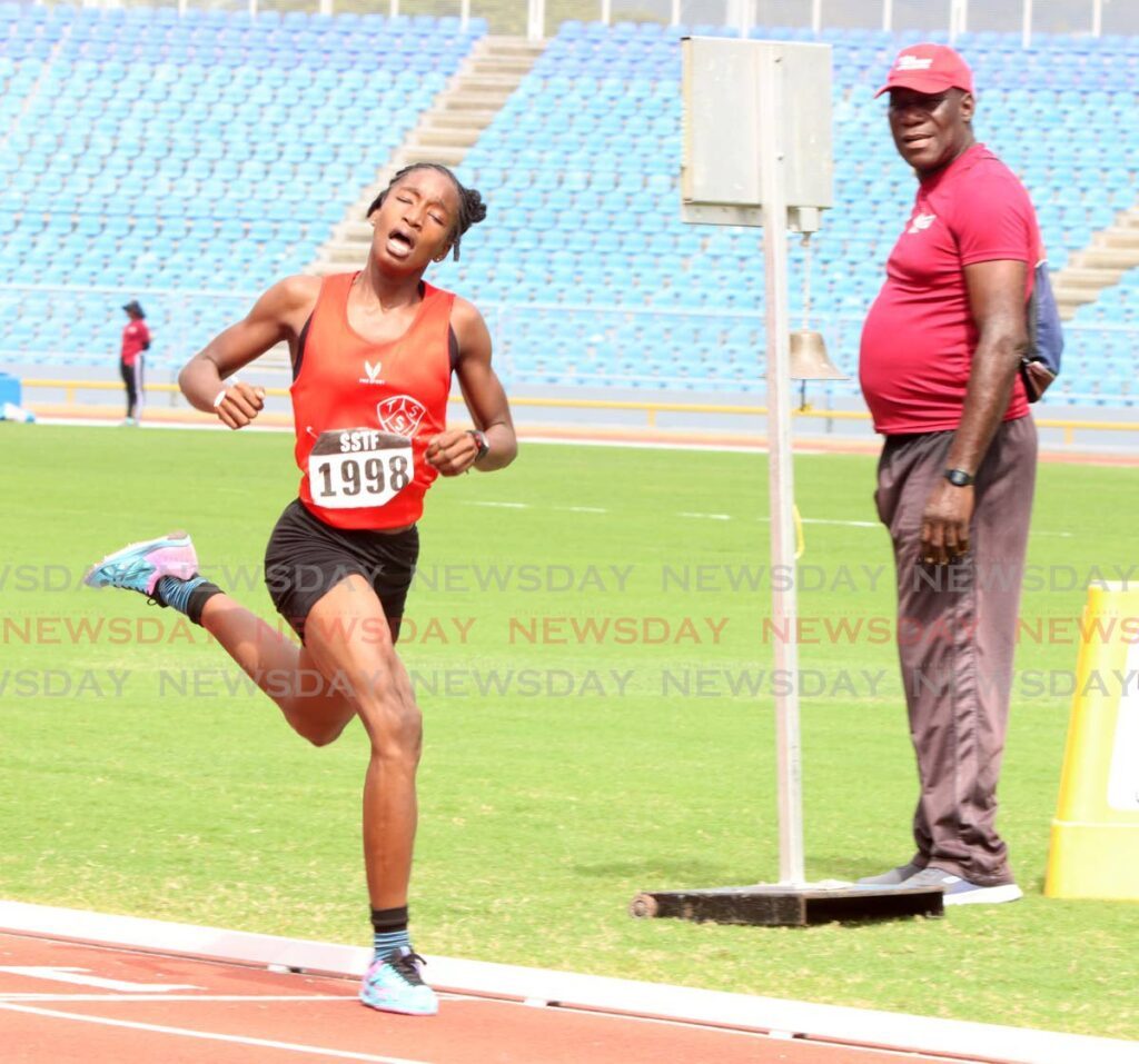 Tobago dominates Secondary Schools Track and Field Nationals Trinidad