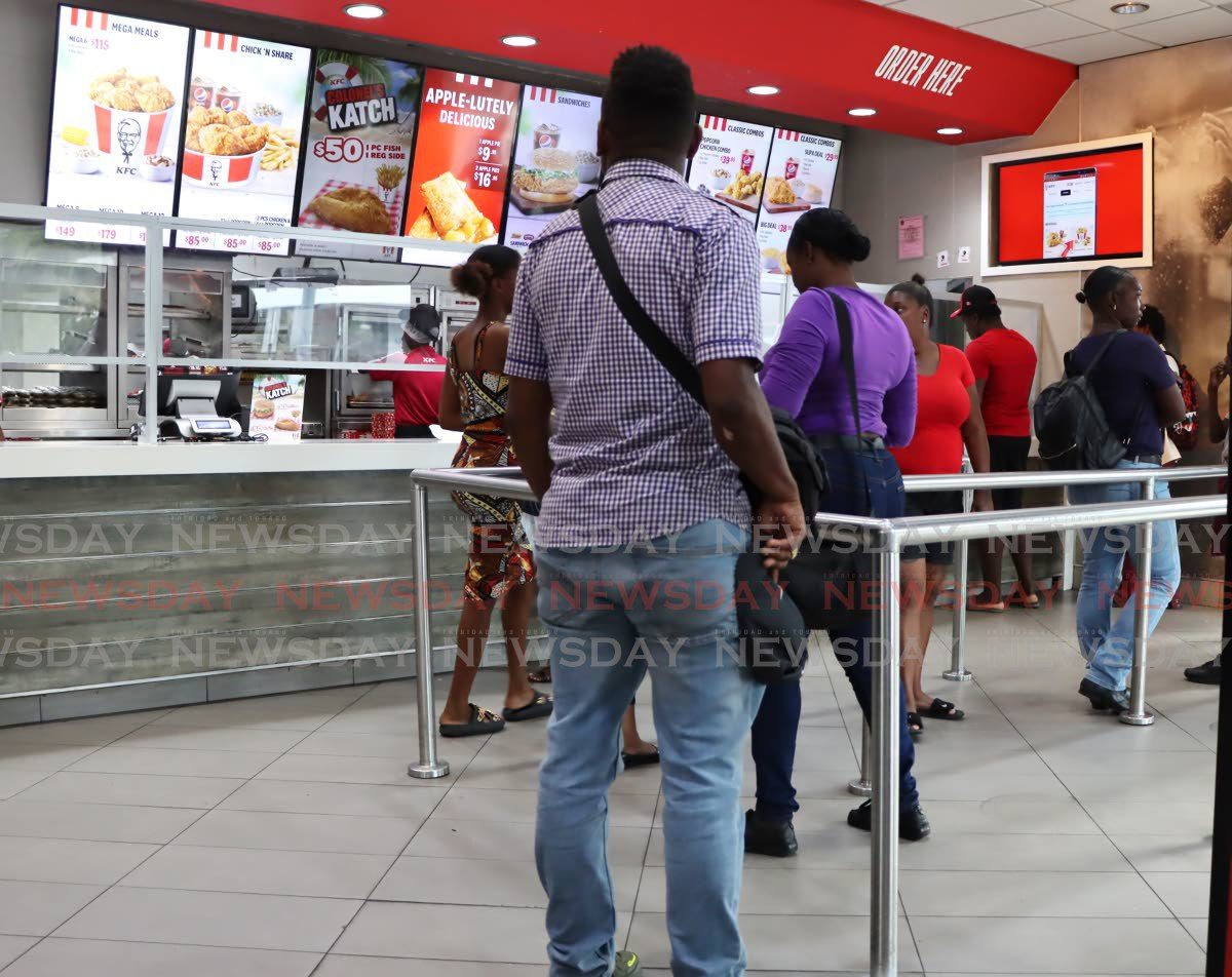 Les clients ne sont pas perturbés par la hausse des prix de KFC