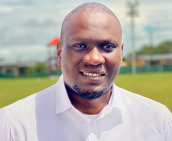 Eeastern Football Association president and TTFA presidential candidate Kieron Edwards.  - 