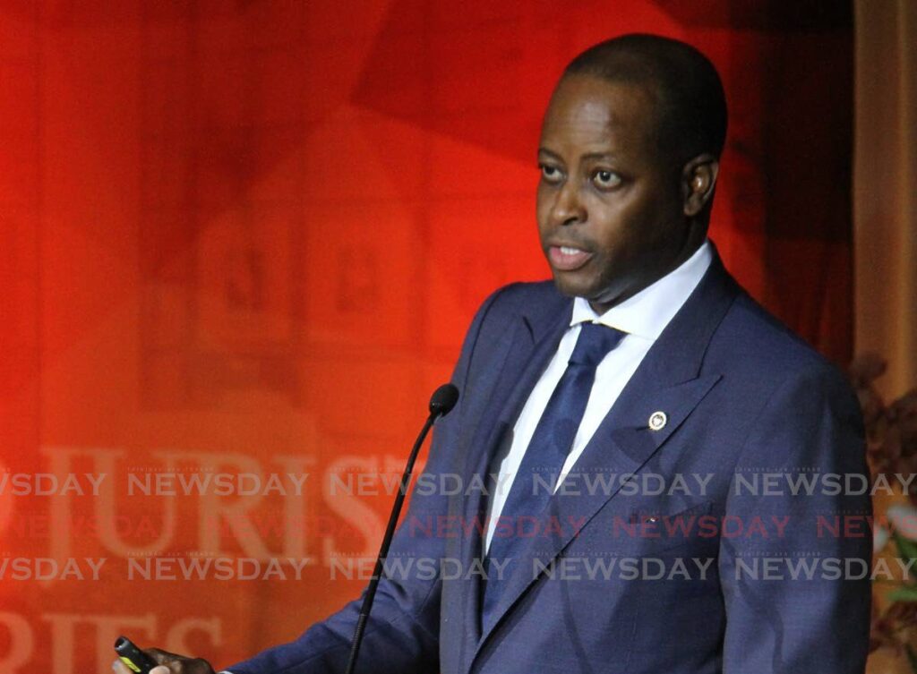 Dr Wayne Frederick, former president of Howard University. - File photo by Angelo Marcelle