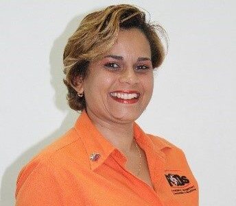 Conference creator and industry specialist Stacey-Ann Pi Osoria - Photo courtesy PODS Emergency Management Consultancy & Solutions