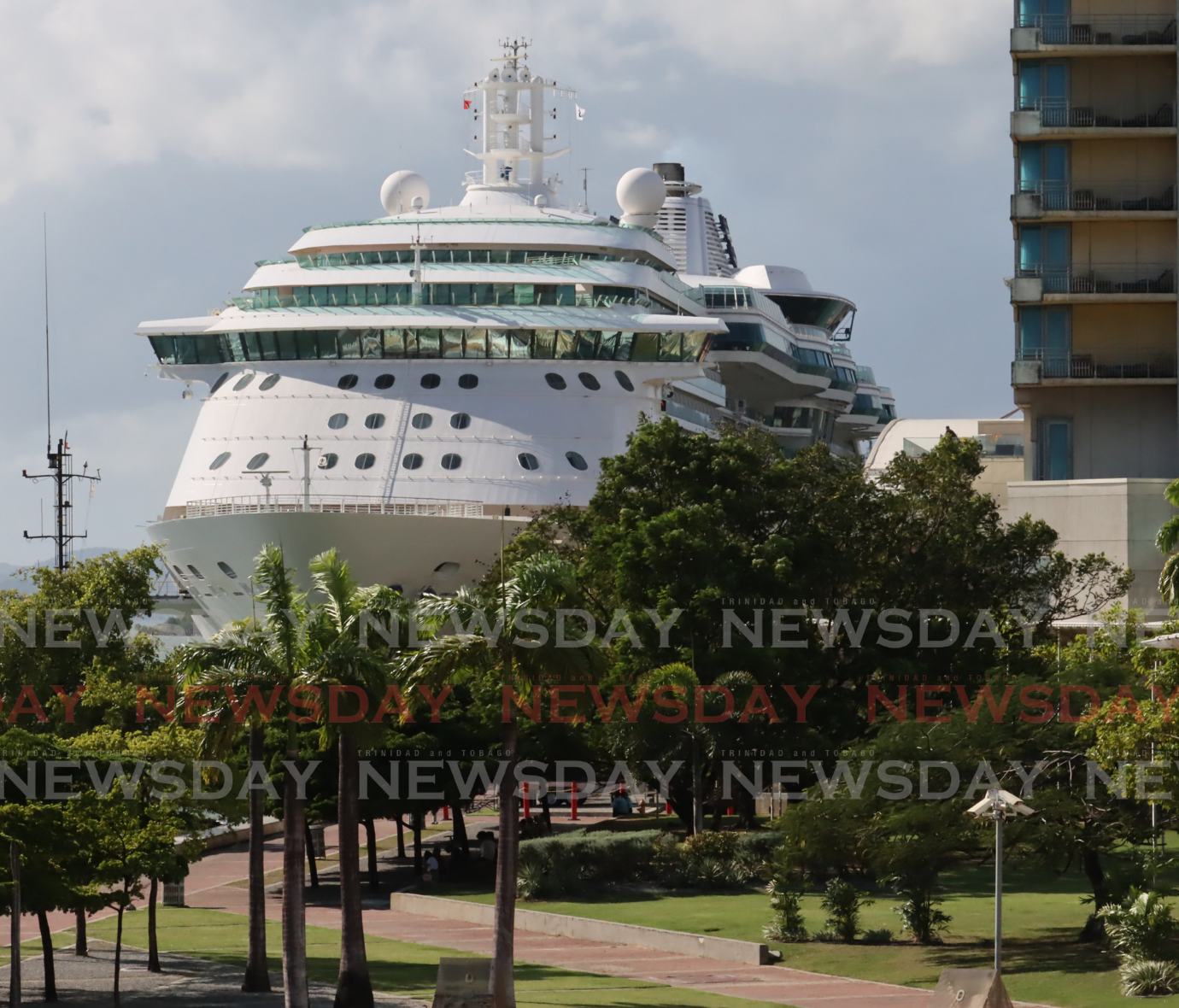 Jewel of the Seas arrives on Carnival Tuesday - Trinidad and Tobago Newsday