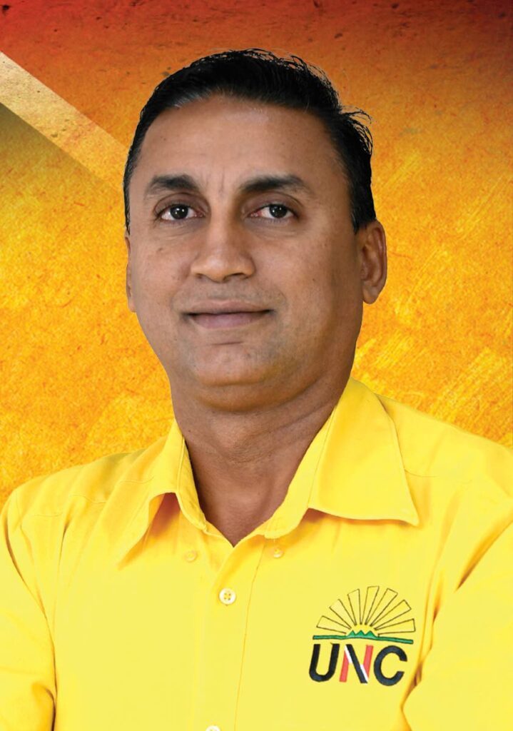 Couva North MP Ravi Ratiram. - Photo courtesy UNC