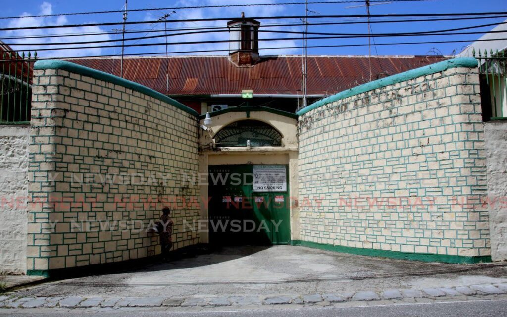 The entrance to the Port of Spain Prison on Frederick Street. - File photo