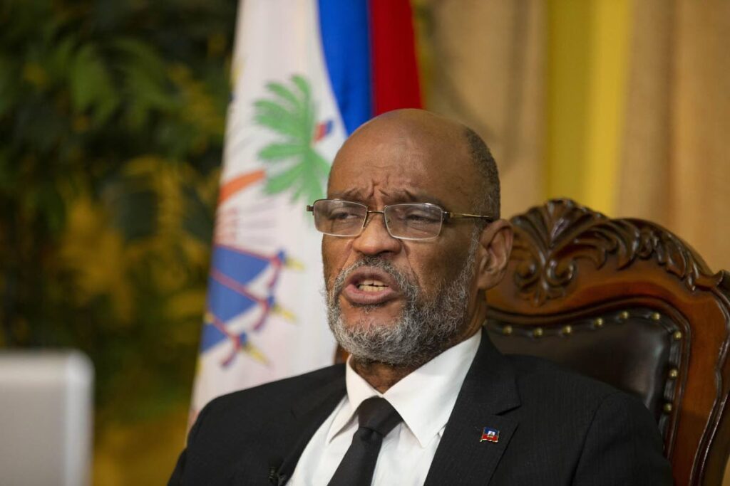 Haitian Prime Minister Ariel Henry - AP PHOTO