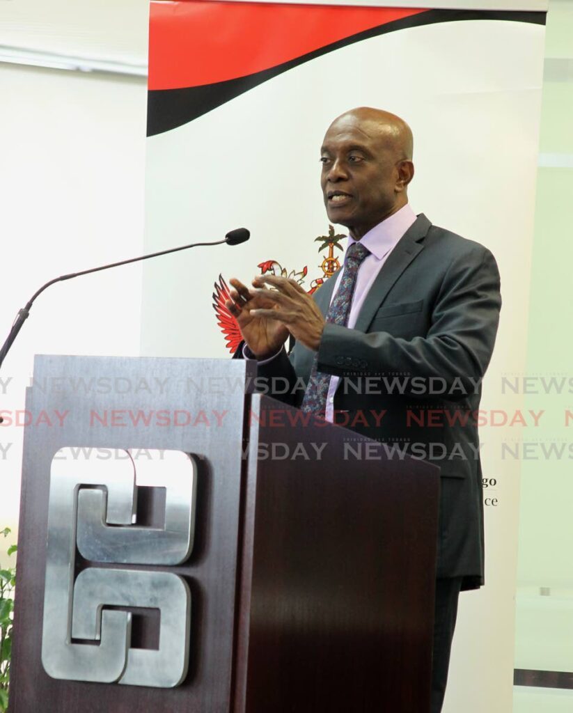 Central Bank governor Dr Alvin Hilaire - File photo by Roger Jacob