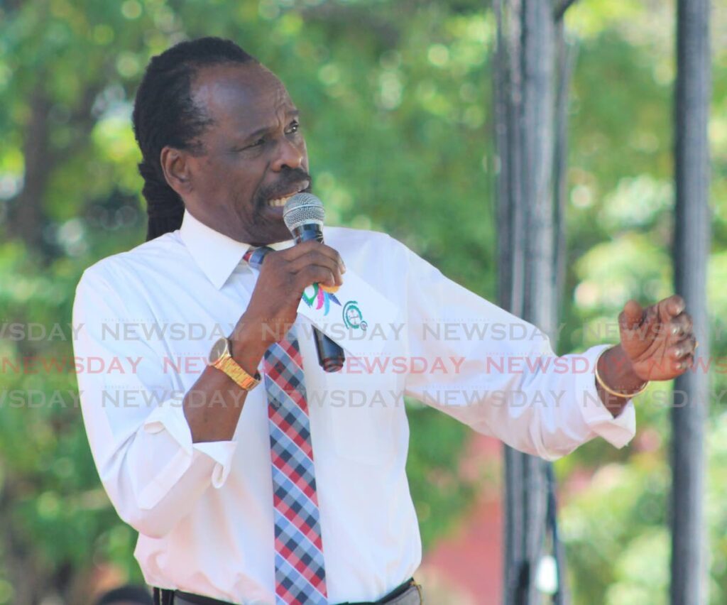 National Security Minister Fitzgerald Hinds - File photo by Grevic Alvarado