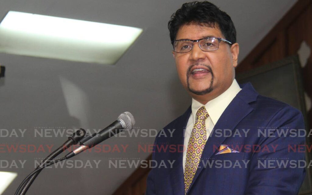 Justice Frank Seepersad - File Photo