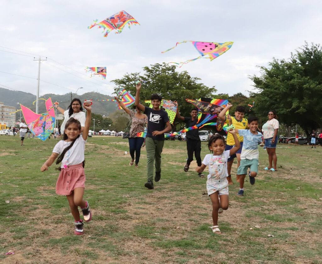 Make a kite and go kite flying. - Photo by Roger Jacob