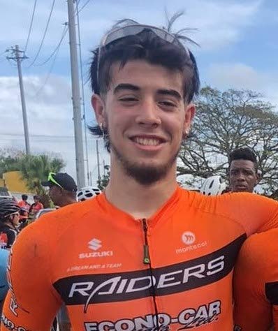 Cyclist Liam Trepte captured the overall elite 1,2 and junior men’s title at the Madonna Wheelers/TT Cycling Federation’s Track Challenge. - 