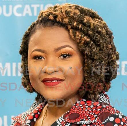 Education Minister Dr Nyan Gadsby-Dolly - 