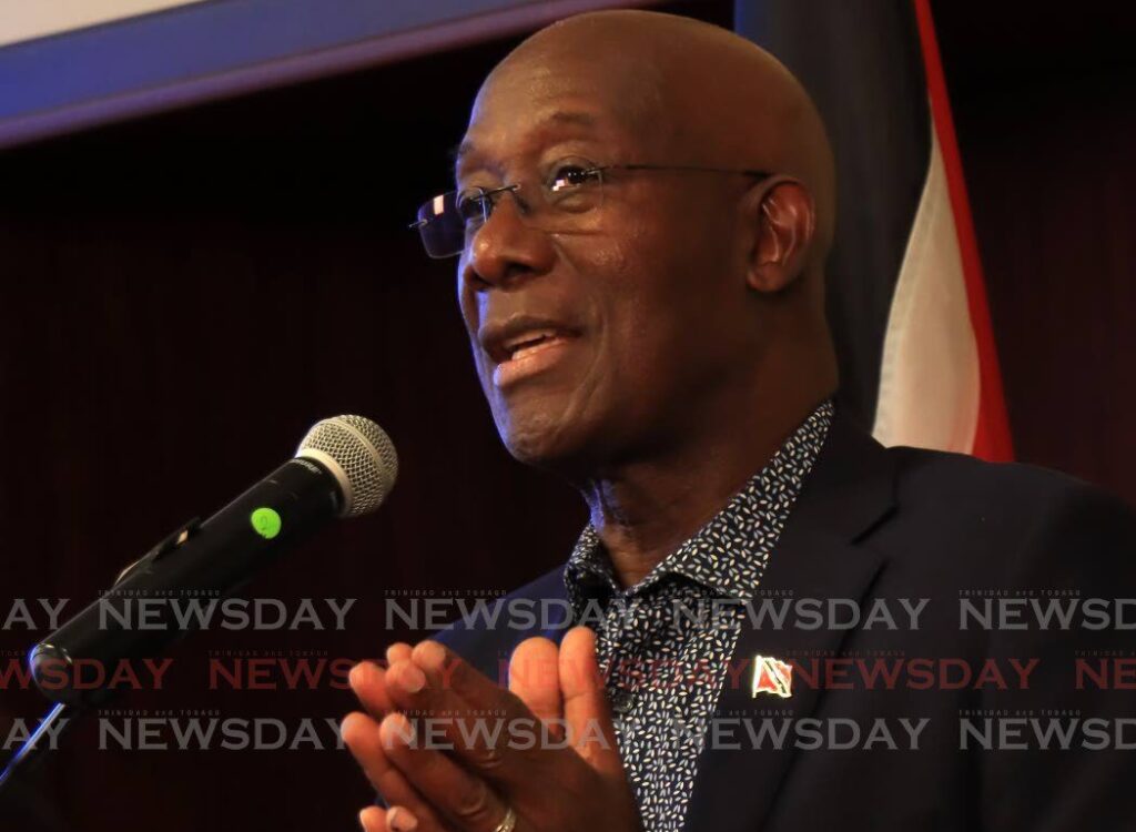 Prime Minister Dr Keith Rowley - File photo by Roger Jacob