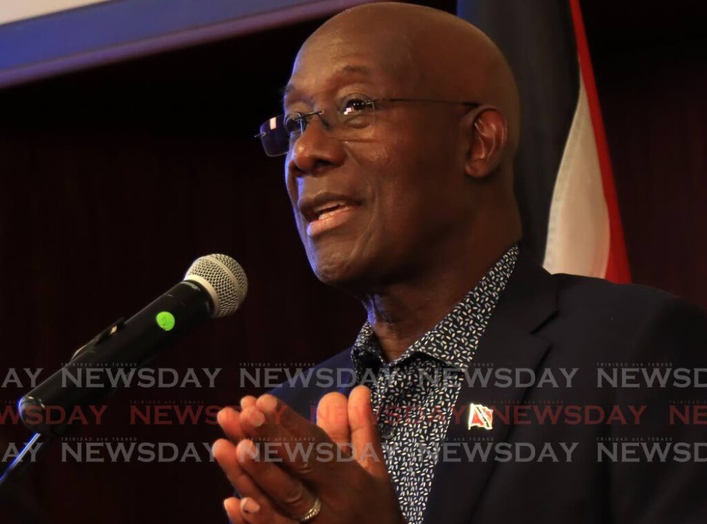 Prime Minister Dr Keith Rowley. - File photo by Roger Jacob
