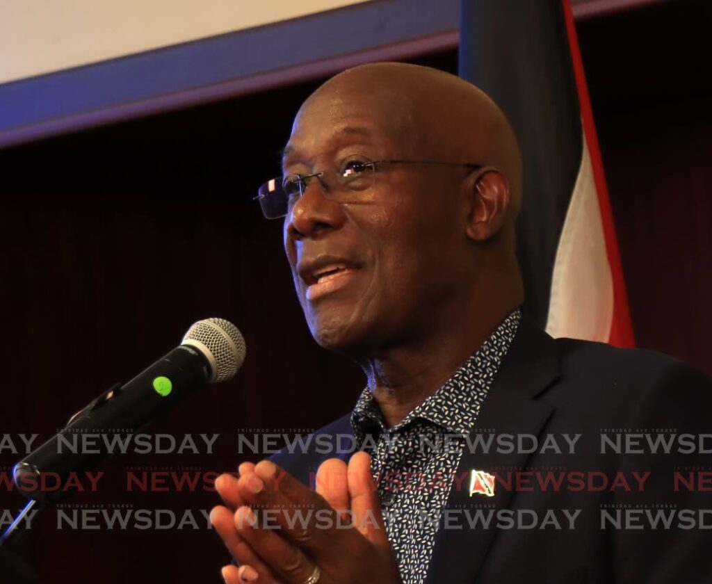 Prime Minister Dr Keith Rowley - File photo by Roger Jacob