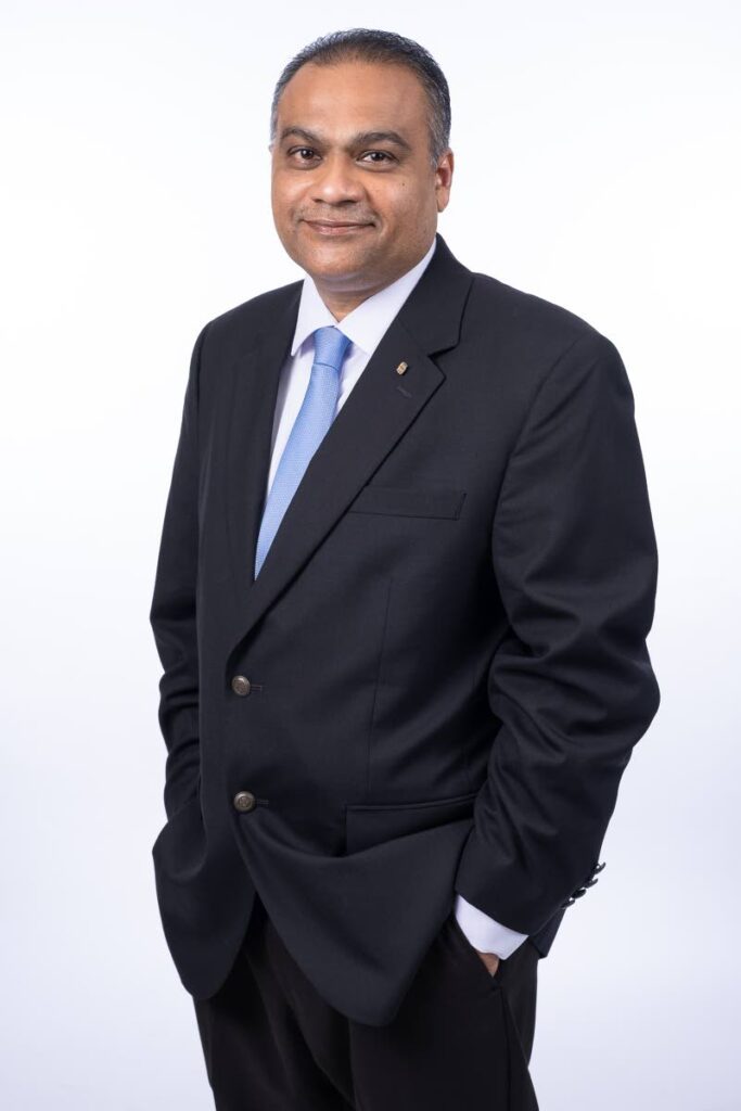RBL general manager in commercial and retail banking, Aldrin Ramgoolam.
Photo courtesy RBL - 