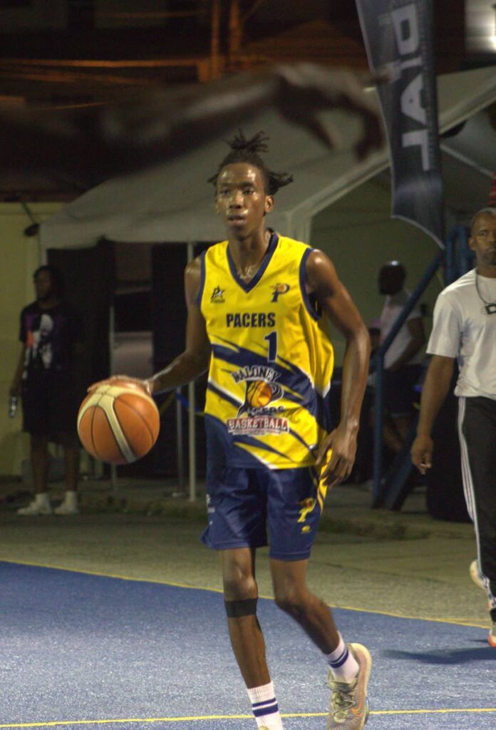 Maloney Pacers star player Ahkeel 