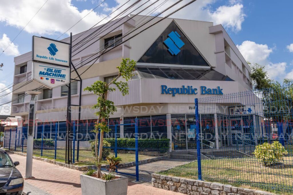 Republic Life Insurance Company located at the corner of Murray Street and Ariapita Avenue. - Photo by Jeff K. Mayers 