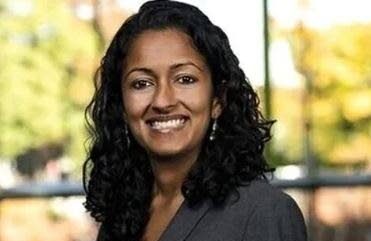 Trinidad-born Sparkle L. Sooknanan who has been nominated by US President Joe Biden to serve as a US district judge. - Photo courtesy St Francis College USA page 